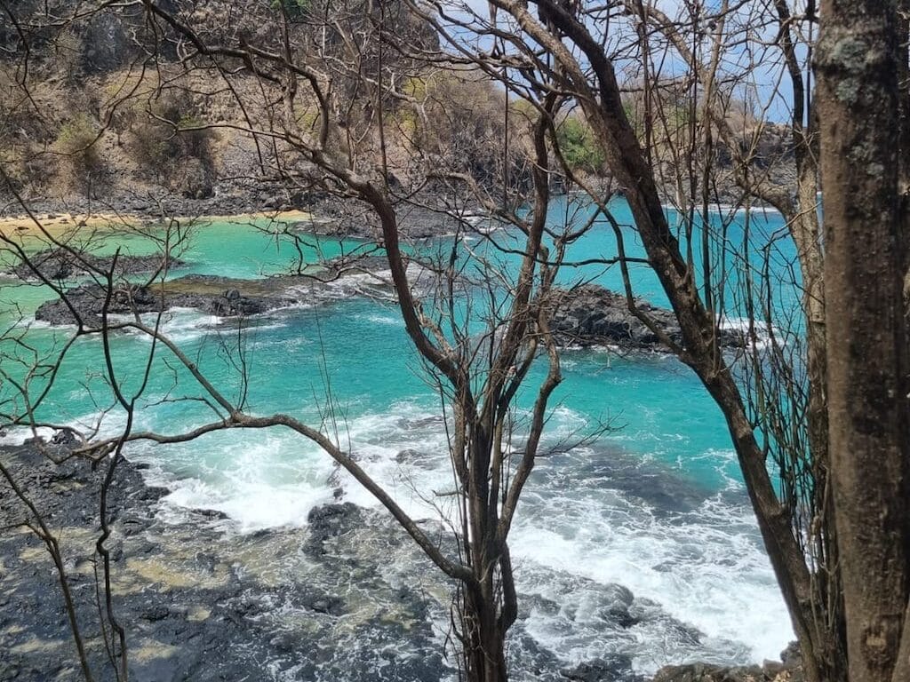 Ilha tour coletivo em Fernando de Noronha